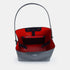 Bolso Hobo de Piel Azul Marino para Mujer - Leticia