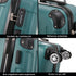 Maleta Cabina ABS 55x40x20cm (40L) - 20 Pulgadas Verde - Marina