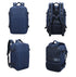 Mochila de Cabine Raykong Ryanair 40x20x25cm (20L) Azul-marinho