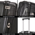 1990s Maleta Grande 75cm extensible Bass Negro
