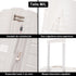 1990s Maleta Grande Extensible 75cm - Choco (Blanco)