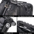 Maleta Cabina 55x40x20cm Policarbonato (44L) - 20 Pulgadas - Negro