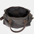 Bolso loneta para mujer | personalizable | Negro | Irene