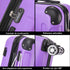 Maleta Cabina ABS 55x40x20cm 44L - 20 Pulgadas Morado - Marina