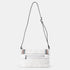 Bolso de bandolera para mujer de lona étnica blanco Asya