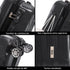 Maleta Cabina 55x39x21cm Policarbonato 45L - 20 Pulgadas Negro - Seda