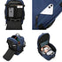 Raykong Mochila De Cabina Ryanair 40x20x25cm (20L) | Mochila De Viaje Impermeable Para Avión | Equipaje De Mano Resistente | Mochila Para Senderismo | Escolar | Trabajo - Azul Marino