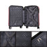 Maleta Cabina 55x40x20cm Policarbonato (44L) - 20 Pulgadas - RosaDorada