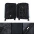 Raykong Maleta Cabina ABS 55x40x20cm (44L) Maxima aprovechamiento de espacio - 20 Pulgadas - Verde oscuro