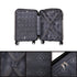 Maleta Cabina 55x40x20cm Policarbonato (44L) - 20 Pulgadas - Plateado