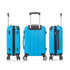 Maleta Cabina ABS 55x40x20cm 44L - 20 Pulgadas Turquesa - Marina