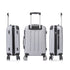 Maleta Cabina ABS 55x40x20cm 44L - 20 Pulgadas Plateada - Marina