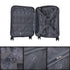 Maleta Cabina 55x40x20cm Policarbonato (44L) - 20 Pulgadas - Negro