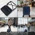 Maleta de Cabina ABS 40x30x20(24L)| Capacidad Máxima| Equipaje de Mano con Ruedas Desmontables para Ryanair | Vueling | EasyJet - Azul Marino