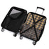 Maleta Cabina ABS 55x40x20cm (40L) - 20 Pulgadas Verde - Marina