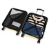Raykong Maleta Cabina ABS 55x40x20cm (44L) - 20 Pulgadas Amarillo - Waves