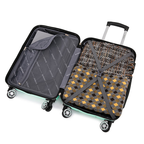 Maleta Cabina ABS 55x40x20cm (40L) - 20 Pulgadas Menta - Marina