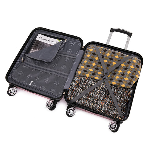 Maleta Cabina 55x40x20cm Policarbonato (44L) - 20 Pulgadas - RosaDorada