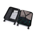 Raykong Maleta Cabina ABS 55x40x20cm (44L) Maxima aprovechamiento de espacio - 20 Pulgadas - Verde oscuro