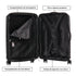 1990s Maleta Grande extensible 75cm Choco Negro