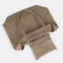 Bolso shopper para mujer de piel para personalizar khaki Amy