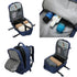 Mochila de Cabine Raykong Ryanair 40x20x25cm (20L) Azul-marinho
