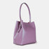 Bolso Hobo de Piel Rosa para Mujer - Leticia