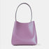 Bolso Hobo de Piel Rosa para Mujer - Leticia
