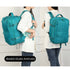 Mochila de viagem de cabine expansível dos anos 90 para Ryanair 40x25x20-25cm, com bolsa para sapatilhas, mochila casual