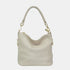 Bolso Hobo de Piel Mediano para Mujer – Carissa (Beige)