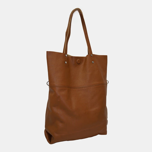 Bolso Shopper Grande de Piel para Mujer – Paulina (Marrón)
