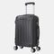 Maleta Cabina ABS 55x40x20cm 44L - 20 Pulgadas Negro - Marina