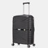1990s Maleta Mediana extensible 65cm Choco Negro