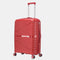 1990s Maleta Grande Extensible 75cm Choco Rojo