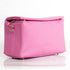 Bolso bandolera de piel con solapa Rosa Laia