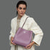 Bolso Hobo de Piel Rosa para Mujer - Leticia