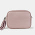 Bolso de bandolera piel con pompón Cristin Primavera Nude