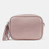 Bolso de bandolera piel con pompón Cristin Primavera Nude