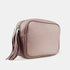 Bolso de bandolera piel con pompón Cristin Primavera Nude