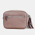 Bolso de bandolera piel con pompón Cristin Primavera Nude