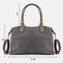 Bolso loneta para mujer | personalizable | Negro | Irene