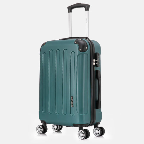 Maleta Cabina ABS 55x40x20cm (40L) - 20 Pulgadas Verde - Marina