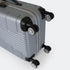 Maleta de cabina de S-15kg-55cm / M-20kg- 62cm de ABS Empire Plateado