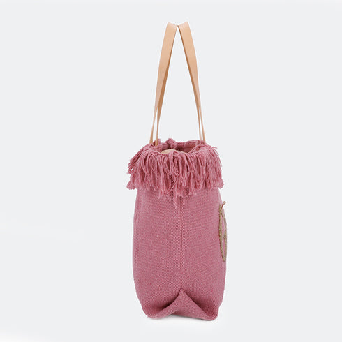 Bolso de playa de lino Gracias Tammy