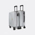 Maleta de cabina XS-10kg-50cm/S-15kg-55cm de Polipropileno Jonny Gris