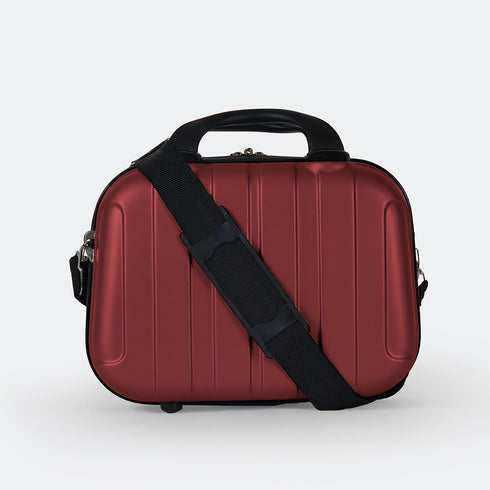 Neceser de viaje tamaño S rojo Kike