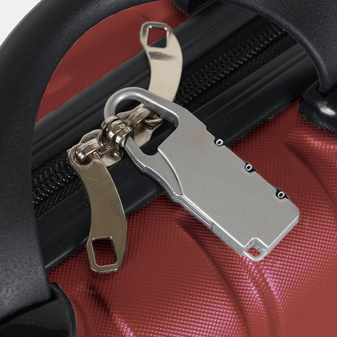 Neceser de viaje tamaño S rojo Kike