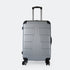 Maleta de cabina de S-15kg-55cm / M-20kg- 62cm de ABS Empire Plateado