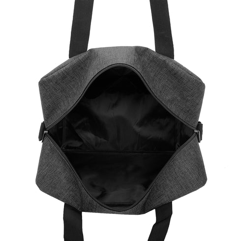 Raykong Bolsa de cabina Ryanair 40x20x25 cm 10kg equipaje de mano Vueling de tela impermeable Tommy