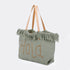Bolso de playa de lino Hola Tammy